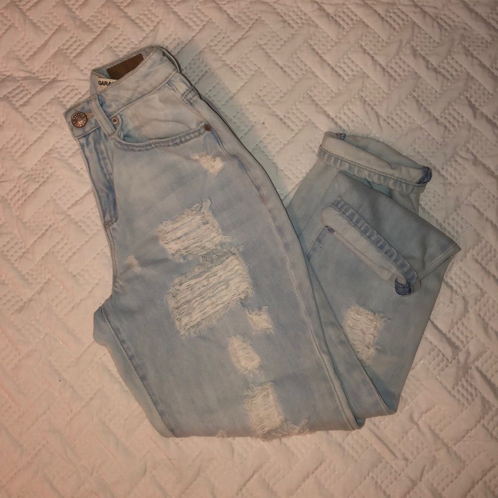 Garage distressed jeans